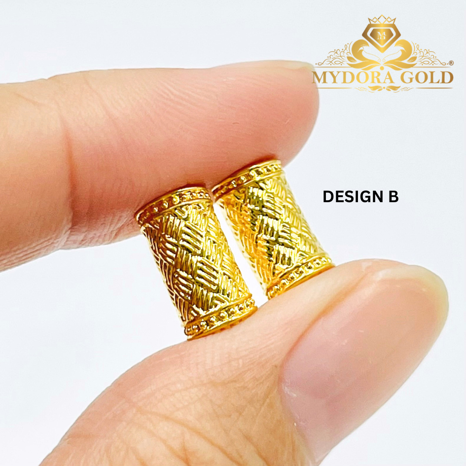 MYDORA Tube Mini Bamboo Kerawang (5G) l EMAS 916/22K