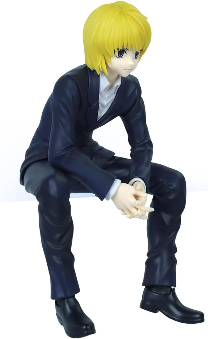 Furyu, Noodle Stopper Figure: Hunter × Hunter, Kurapika  全職獵人 古拉比加