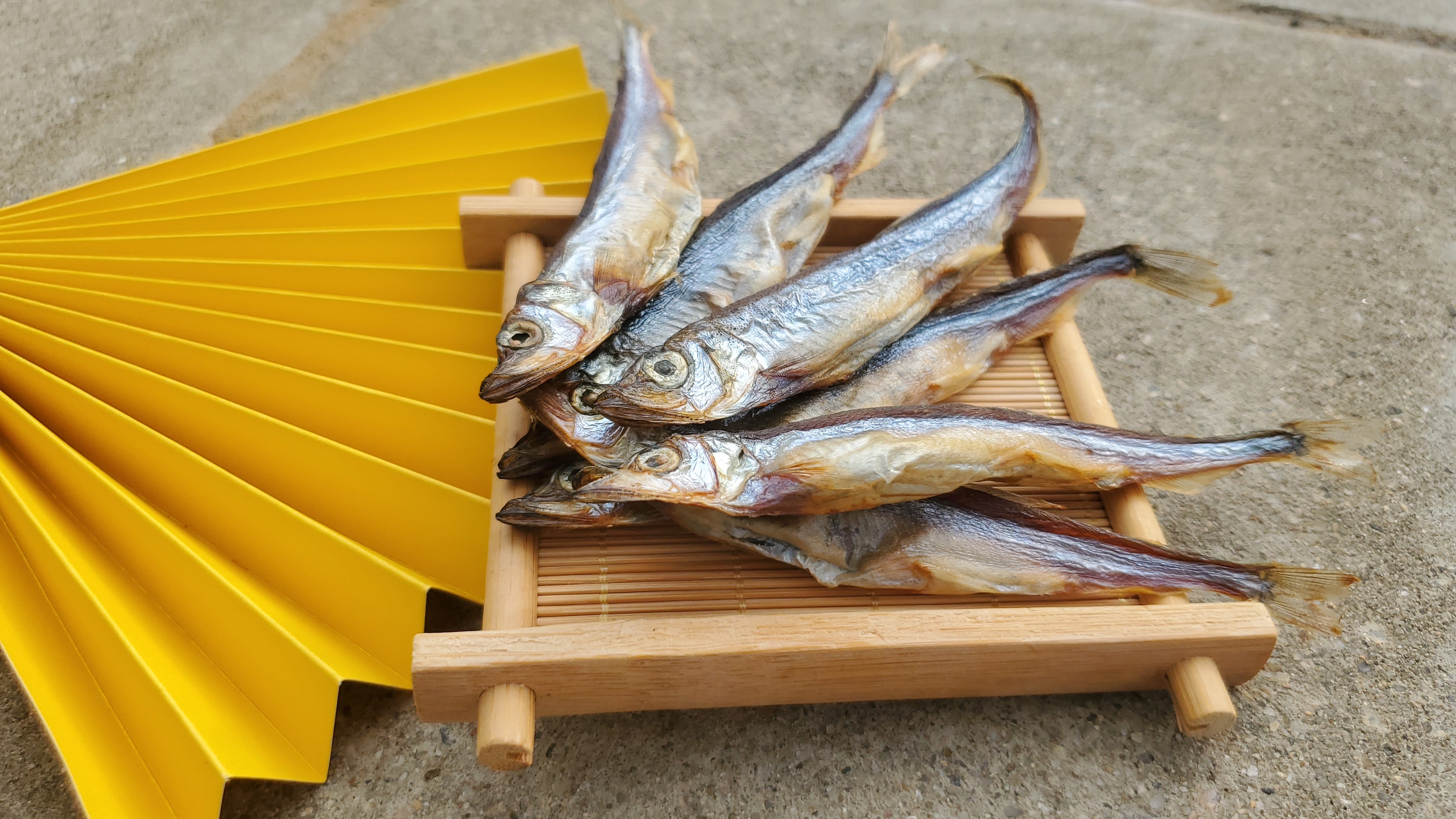 風乾原條多春魚