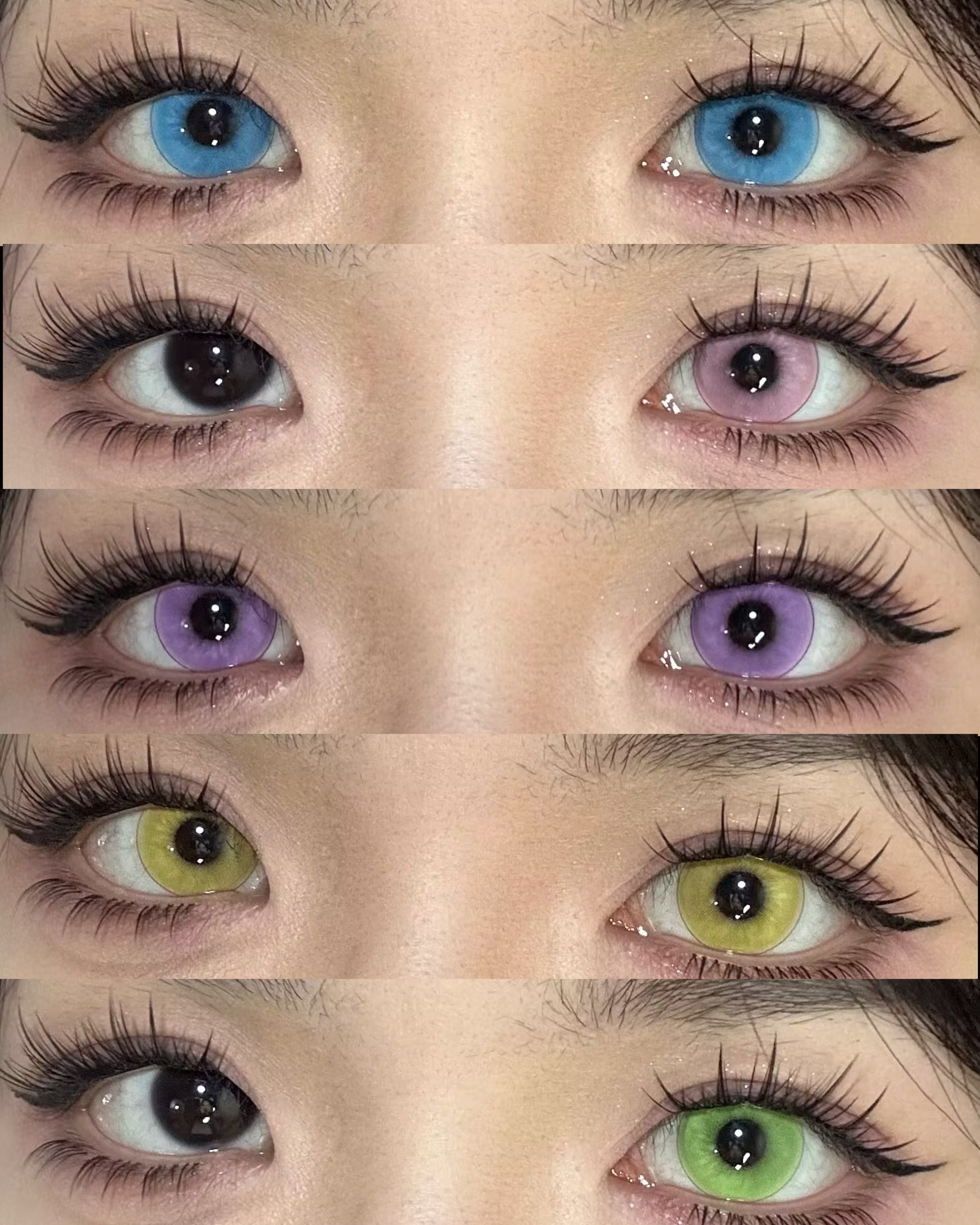 Yukicon 日拋2片 漫感系列