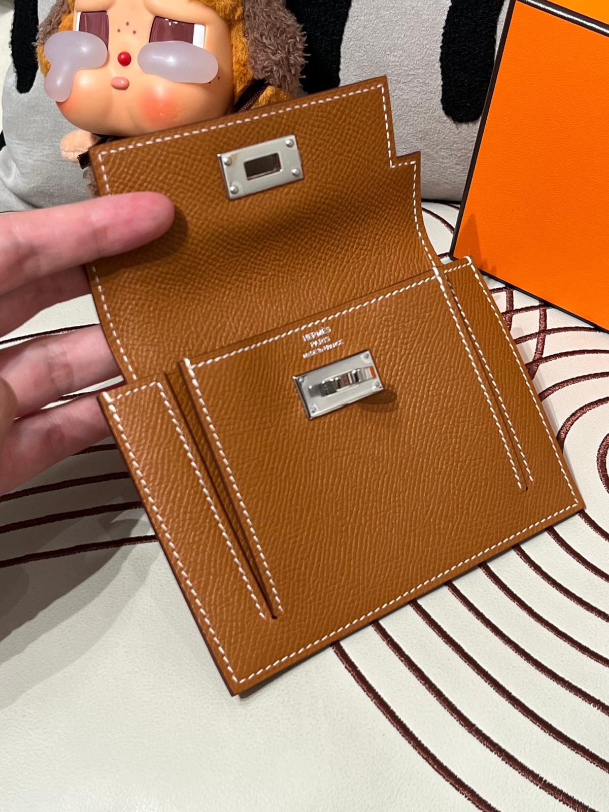 全新 Hermes Kelly pocket,gold 100%Authentic,Brand New✅box 