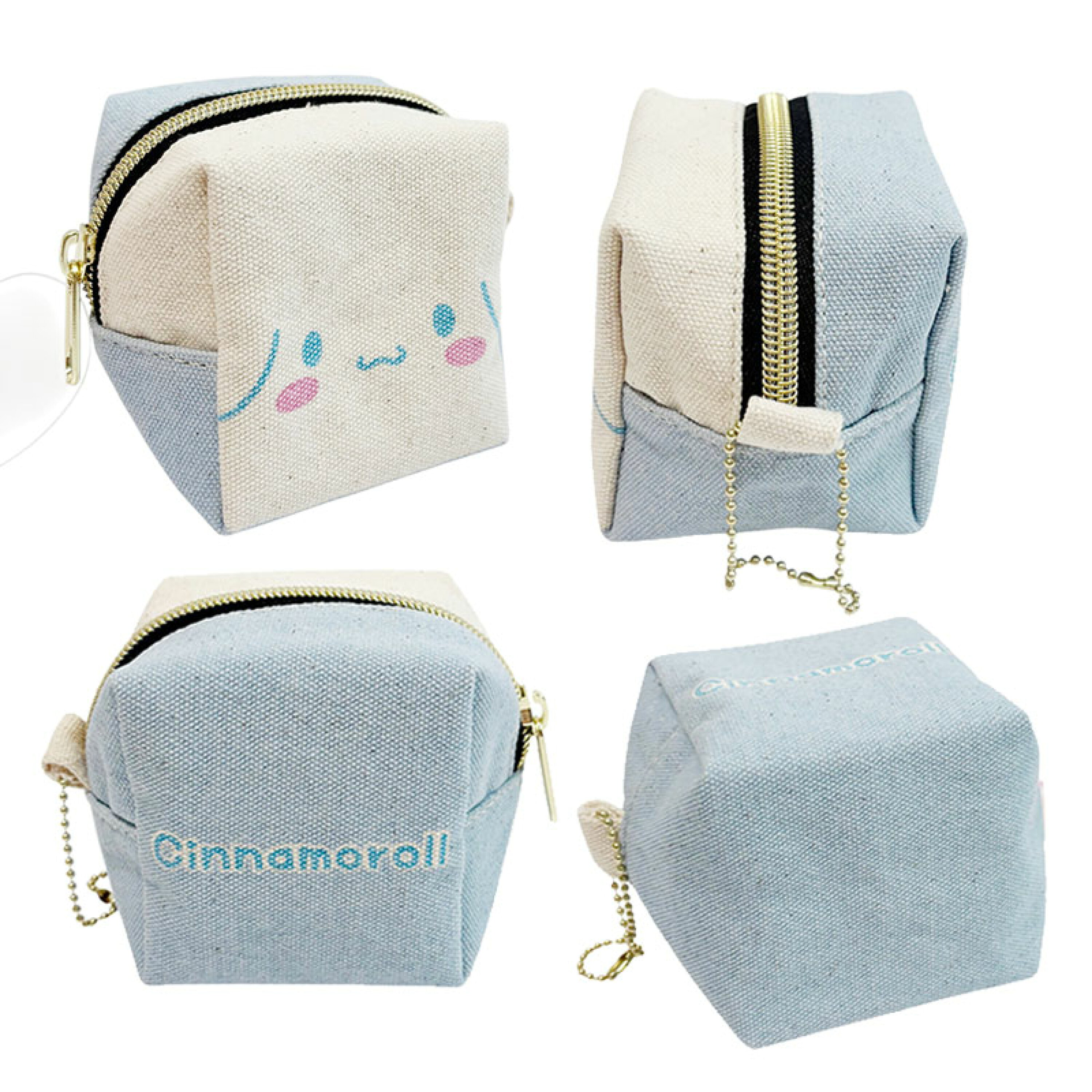 🎌日本直送🎌 Sanrio 卡通 3D立方體收納包