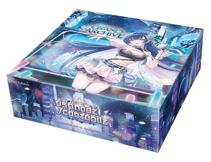 .asphodel/cantabile 1st Edition Booster
