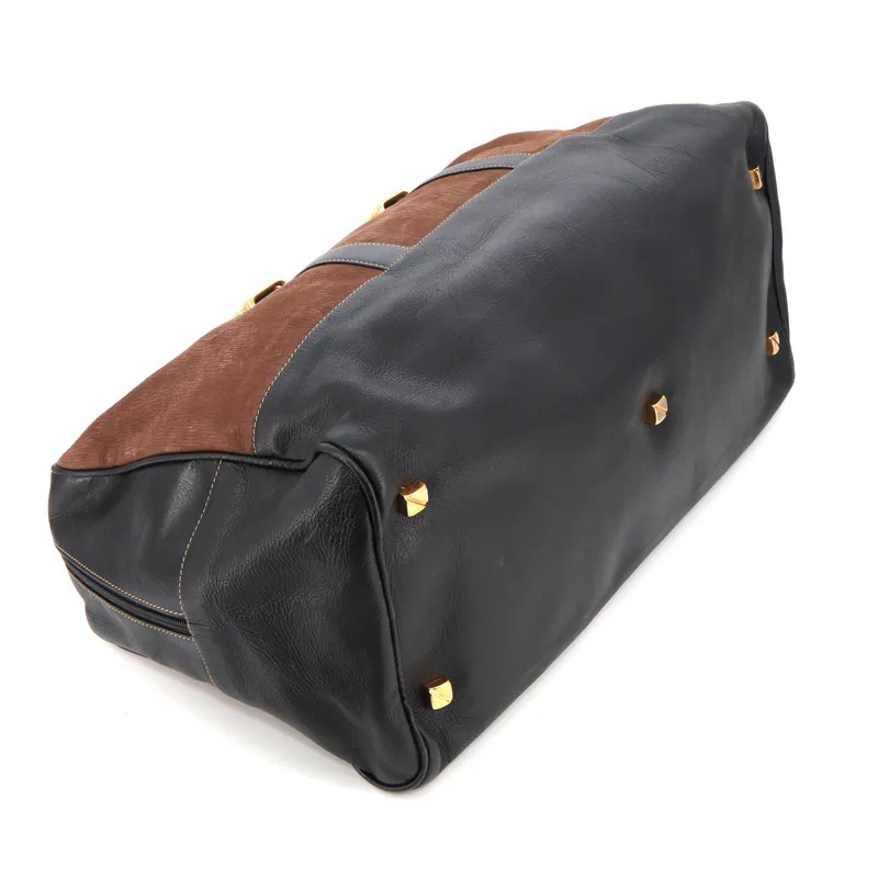 Loewe Velazquez Leather Travel Bag