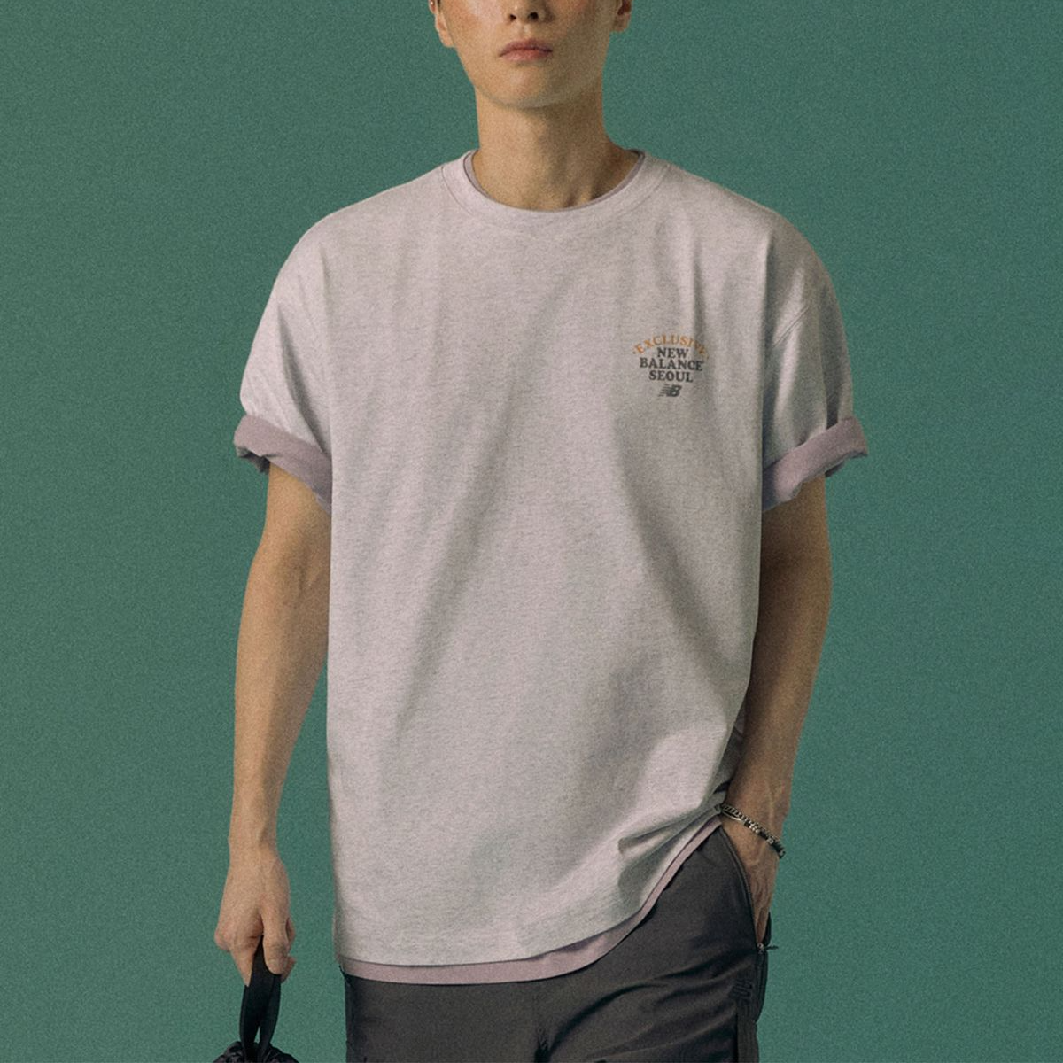 [NEW BALANCE] UNI NB Seoul Landmark Short Sleeve T-shirt (3種)
