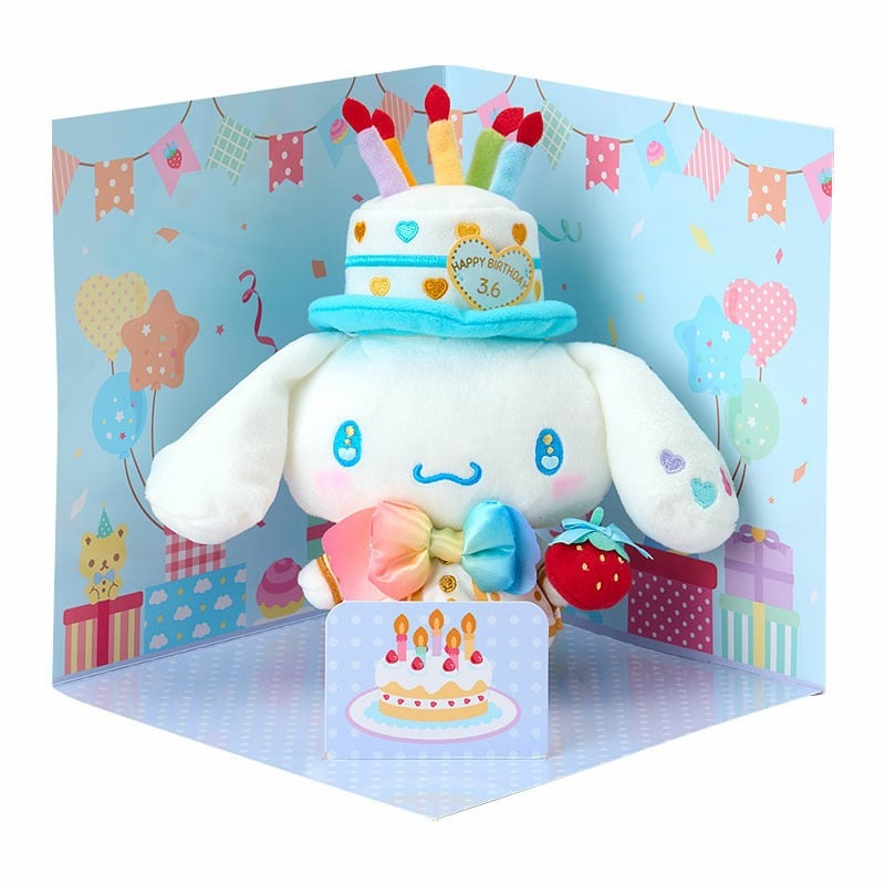 CN限定生日禮盒公仔7150***
