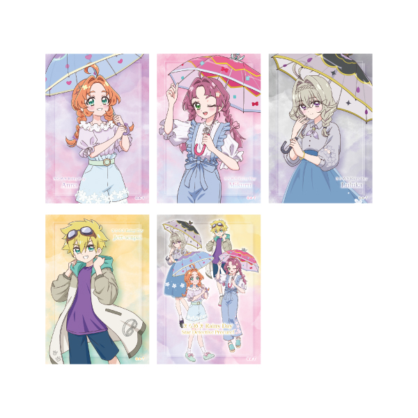 名偵探光之美少女 PreCure Rainy Day 立牌 襟章 相卡 掛件 #P-PCG1110 [TOEI] (PRE-ORDER) [2026/10]