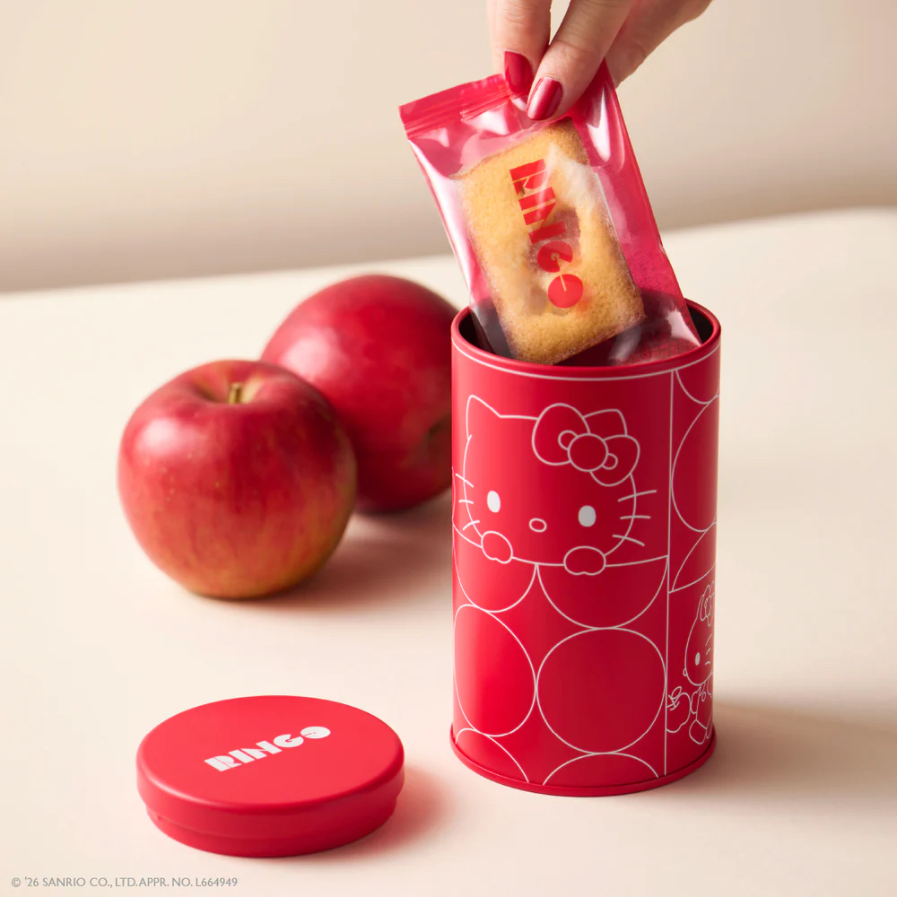 日本直送限定版RINGO×Hello Kitty費雪南蛋糕