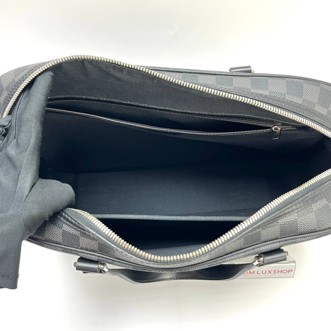 LV Damier Graphite Jorn Briefcase Bag