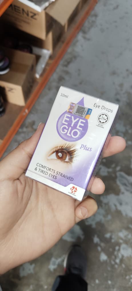 EyeGlo Eye Drops - Regular, Plus, Moist 10ml