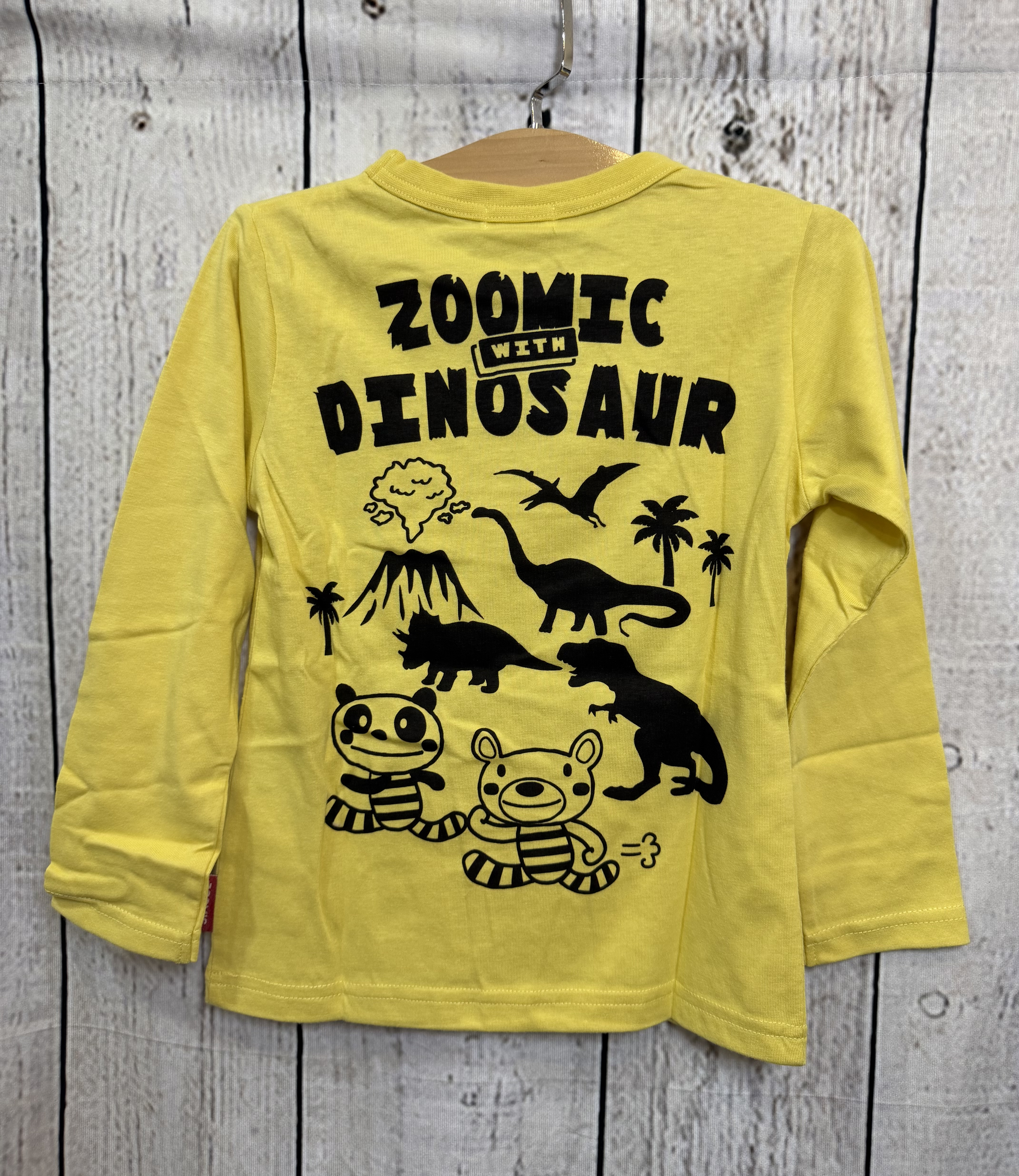 <門市現貨清貨 🈹>Zoomic恐龍薄長袖衫(221053)