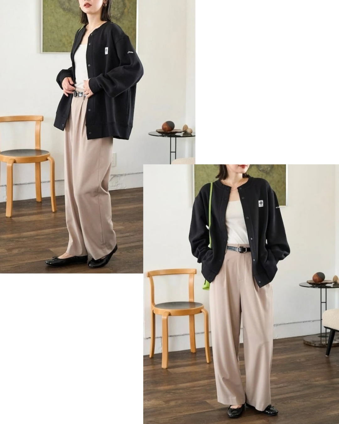 日本代購【 2026秋冬新商品 日本直送 Columbia × FREAK'S STORE 別注開襟衛衣外套 Limited Edition Imperial Park Snap Cardigan 】