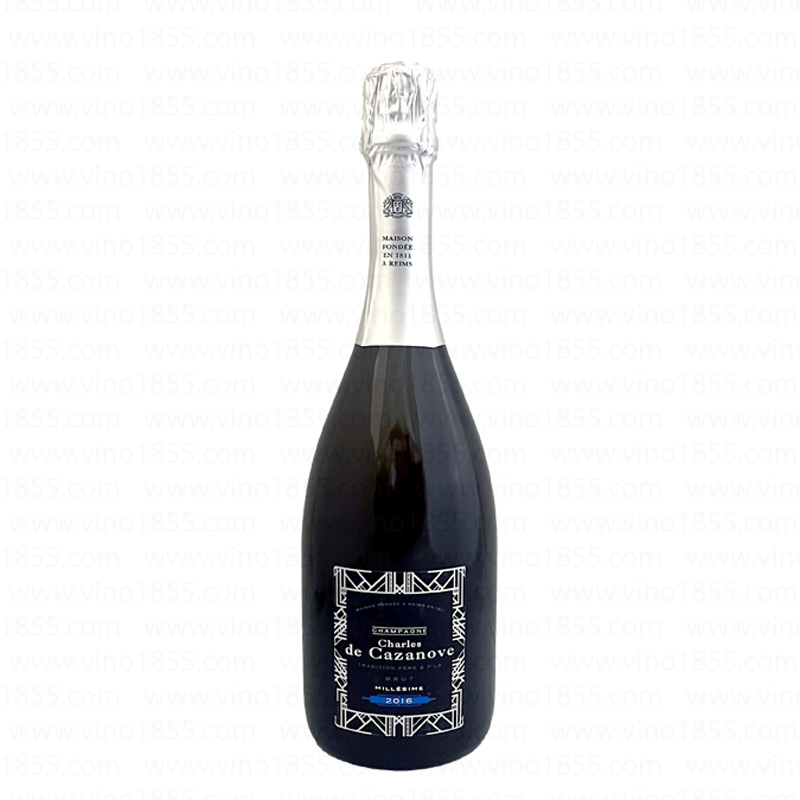 Charles de Cazanove Brut 2016 750ml