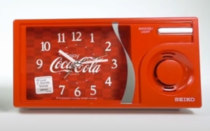 QHP901(Y)/可口可樂檯鐘
