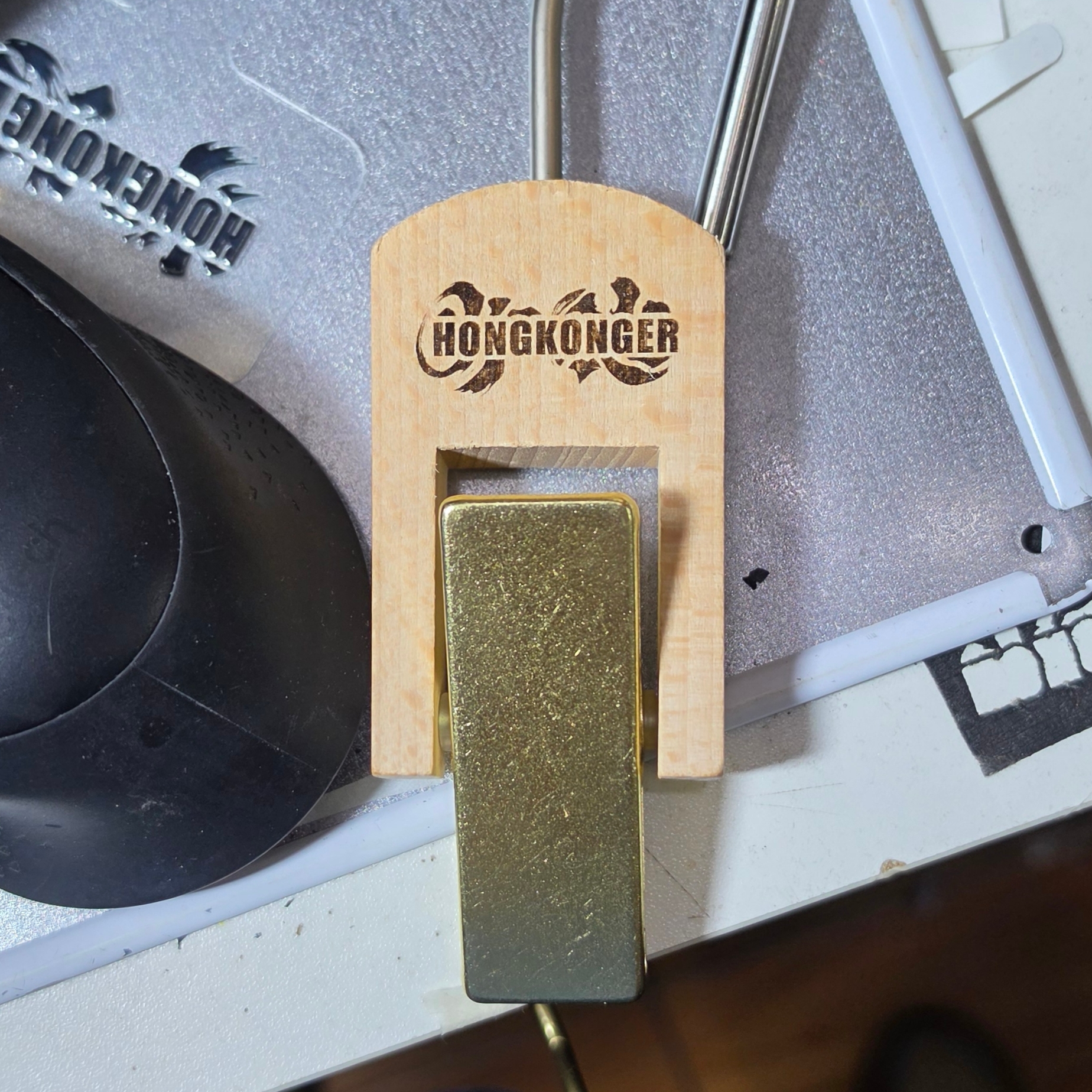 HONGKONGER 木質多功能吊掛夾