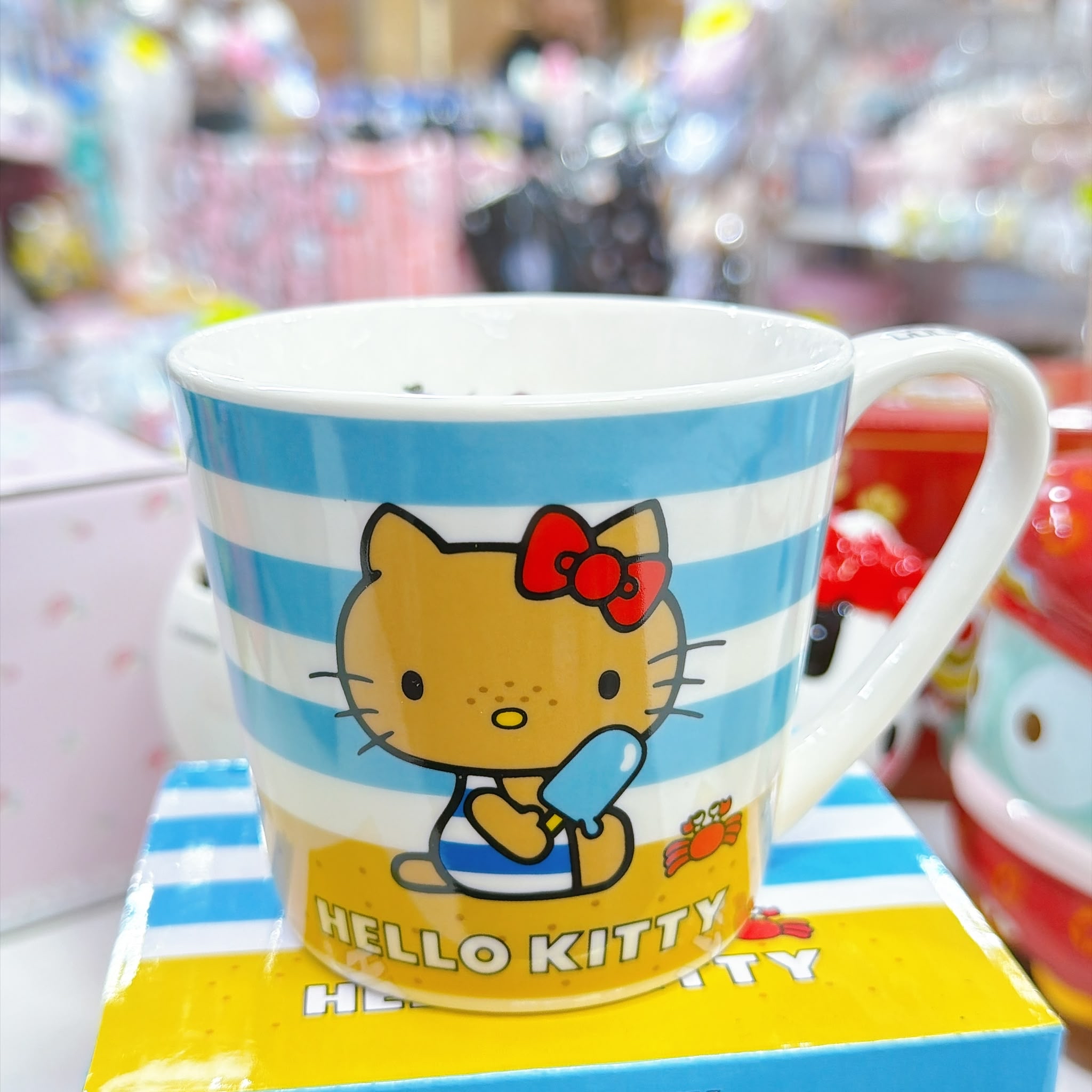 日本直送Hello Kitty陶瓷杯