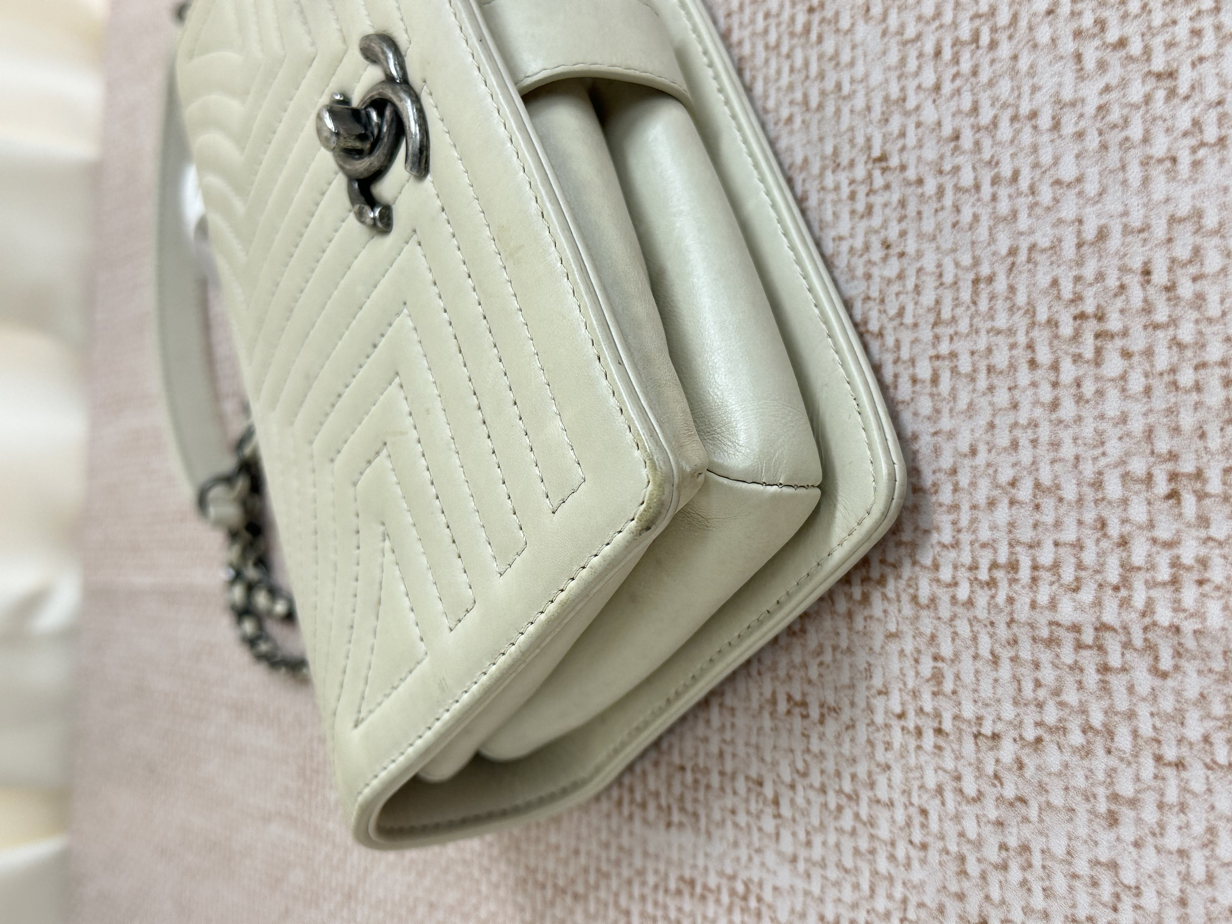 Pre-owned Chanel Korean Garden Flap Bag/ Product Code: 26041614