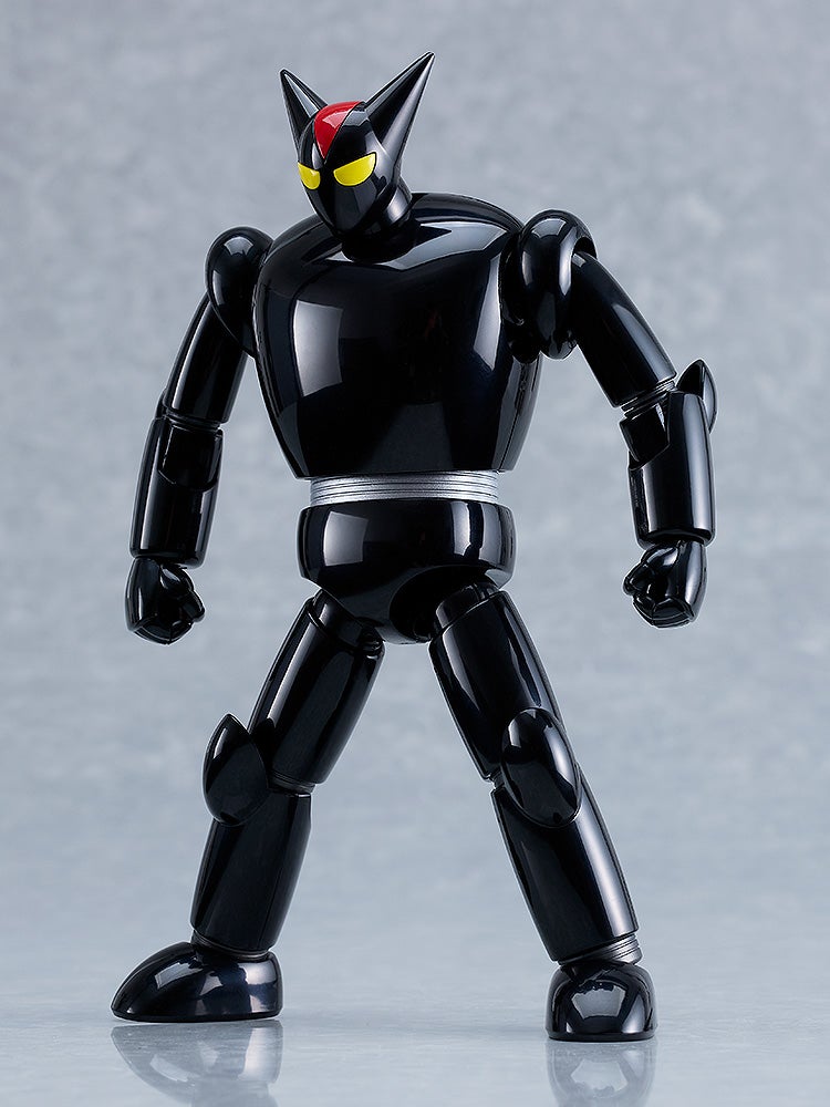 (預訂訂金 $100) (總價 $180) GSC MODEROID 鐵人28號 黑牛 (初代鐵人版) 模型 (再版) (行版) BLACK OX (Original TETSUJIN28 Ver.)