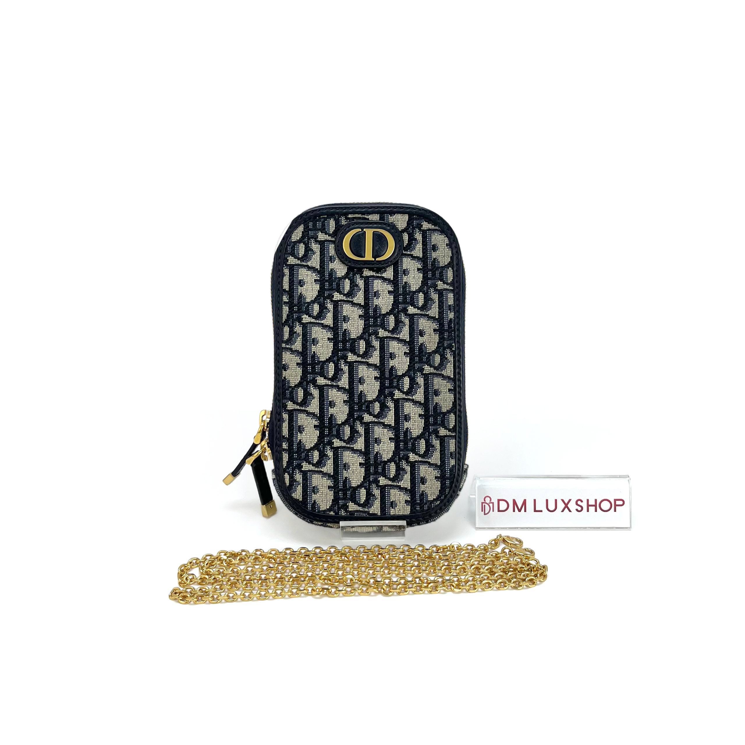Dior 30 Montaigne Call'in Dior Phone Holder GHW