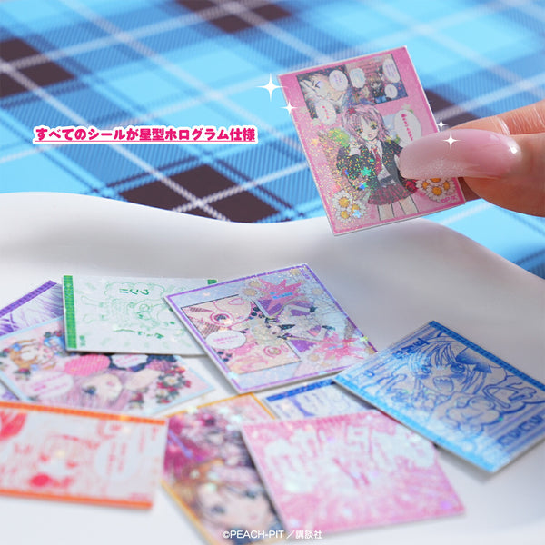 守護甜心 Shugo Chara! 貼紙10張Set #P-SCG1013 (PRE-ORDER) [2026/09]