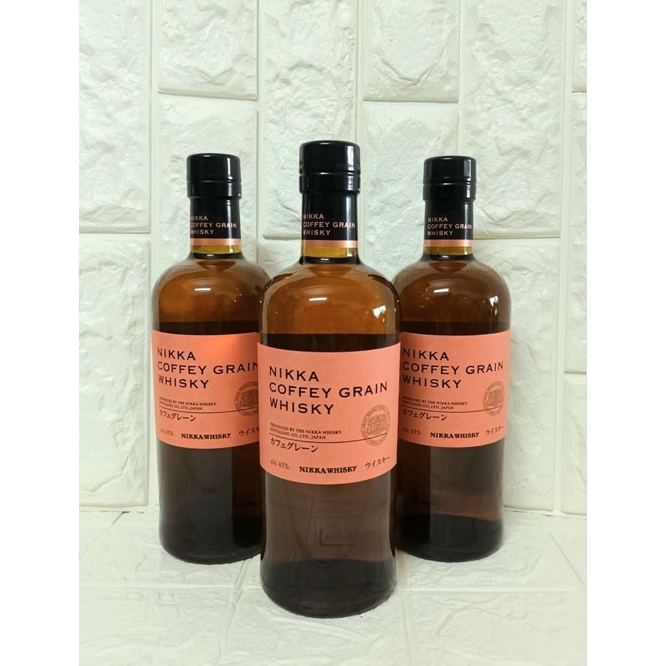 😍獲獎無數🥇 日本 Nikka Coffey Grain Whisky 純穀物威士忌45% - 700ml (簡約装通路版:不附獨立紙盒)