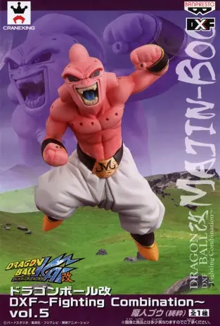 Banpresto, DXF Fighting Combination Vol. 5 Figure: Dragon Ball Z, Majin Buu 龍珠改 魔人布歐