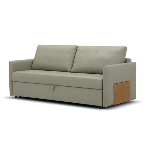 Kuka KF7076- Peebles/3S半真皮梳化床(Sofa Bed)