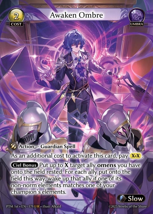 Awaken Ombre / PTM-179 (UR)