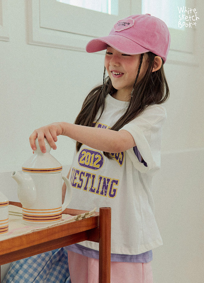 🇰🇷WhiteSketchBook tee