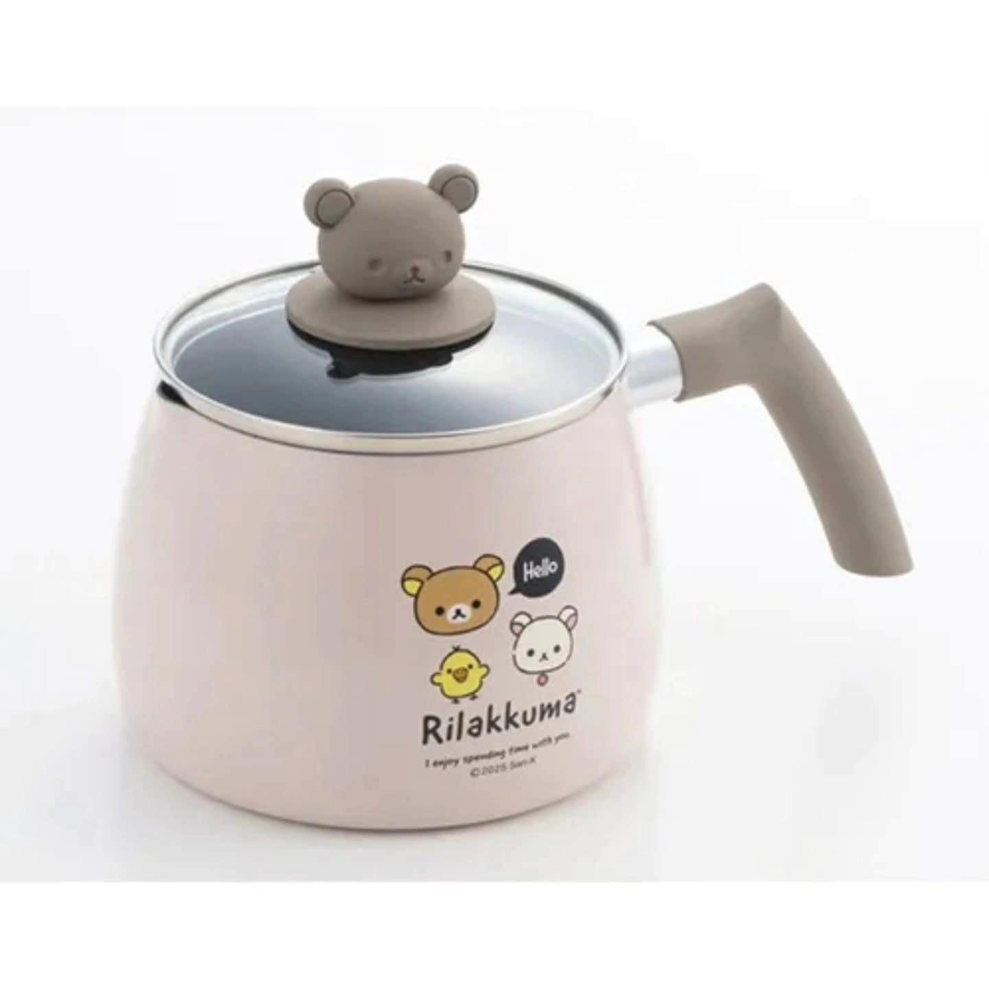 日本直送 Rilakkuma 鬆弛熊 IH 相容多功能烹飪鍋 2.5L