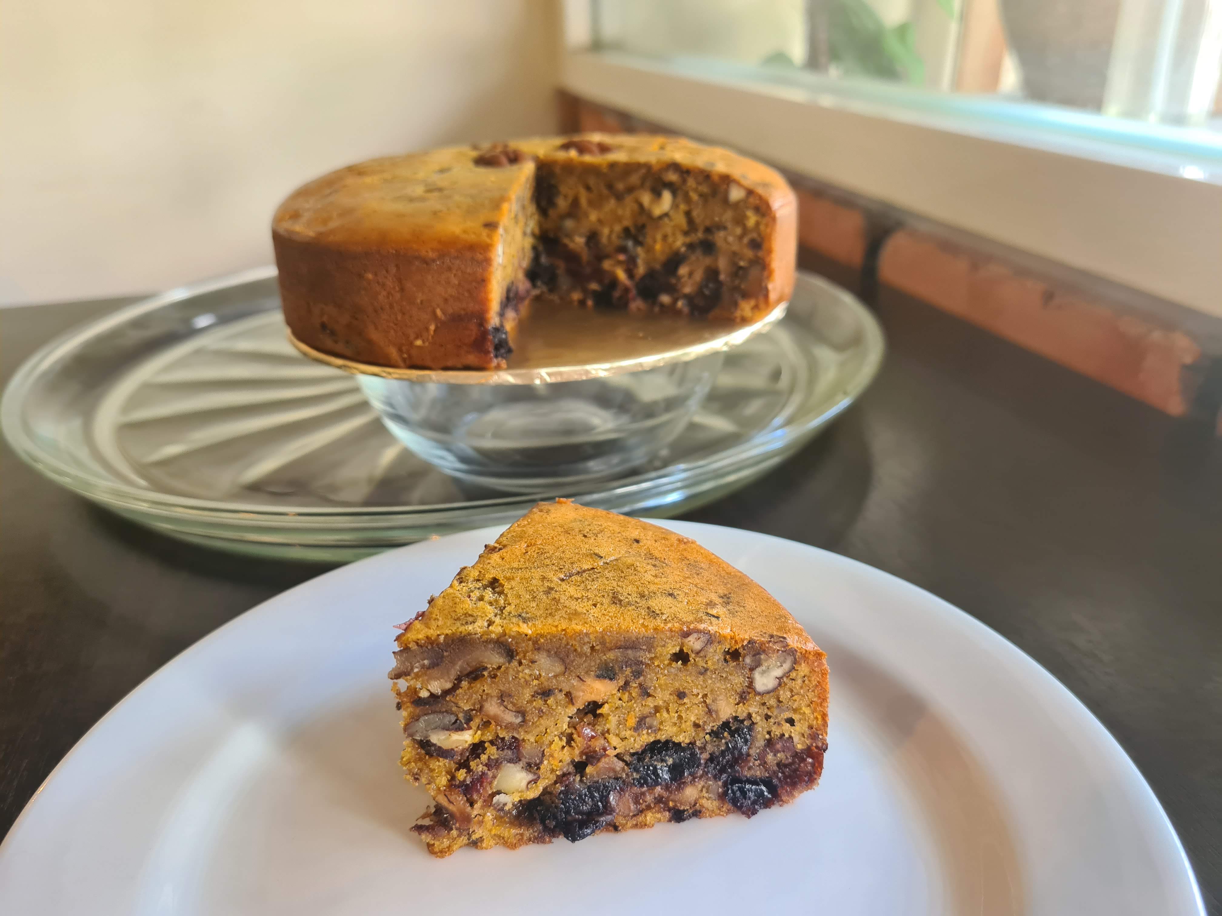 Keto Fruitcake - 6"