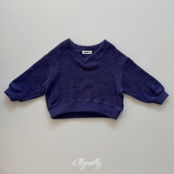Ellymolly | Chicago brush V-neck