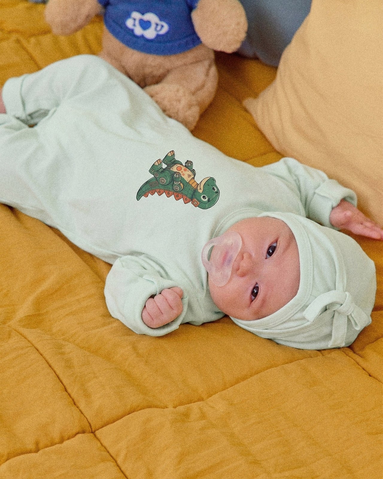 OOTT | (bebe) Robot Dinosaur Full Body Suit 