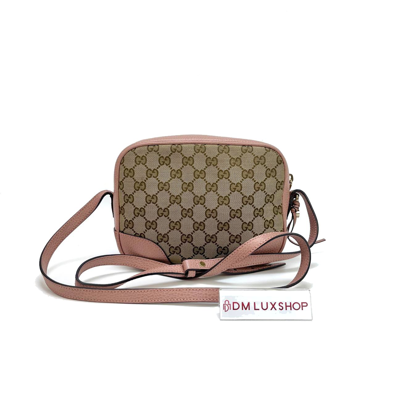 Gucci Pink Bree Crossbody Bag