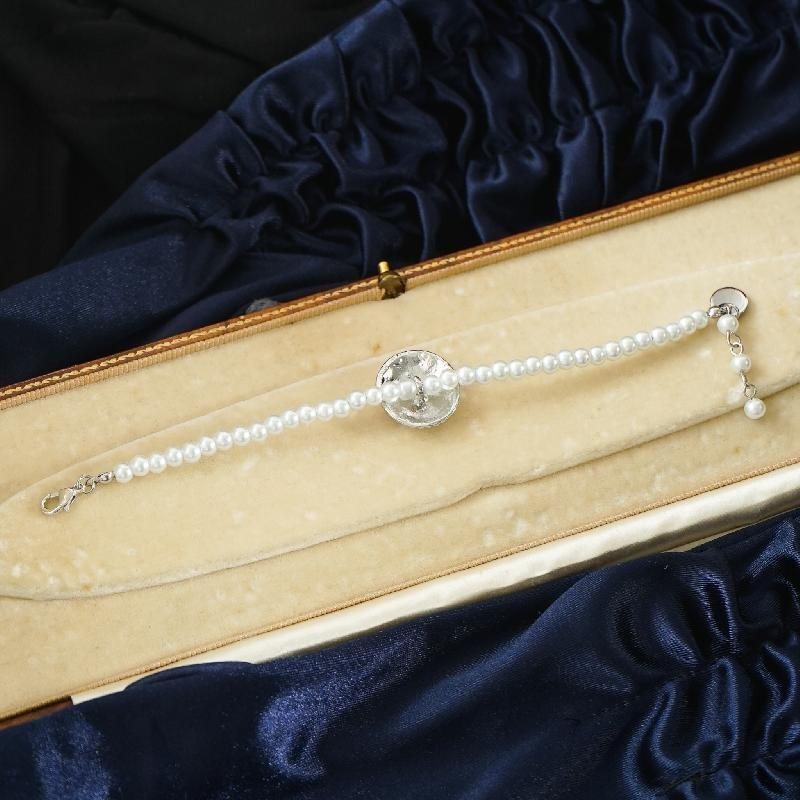 Vintage1961 Design - Victorian Revival Faux Pearl Choker Necklace/Bracelet (FM179)
