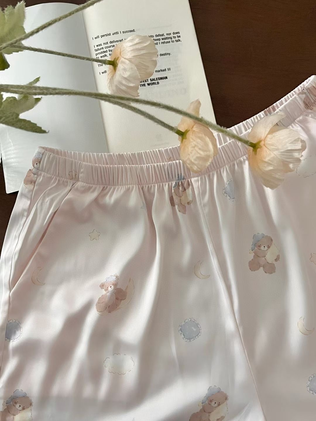 ☀️初夏連線 LIVE 4 | Cloudy Silk Bear Set