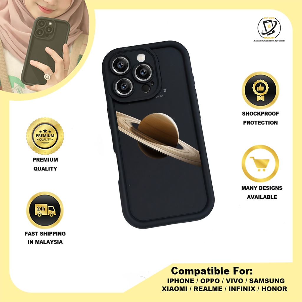 TPU DESIGN CASE PHONE FOR HONOR - DESIGN MOON E
