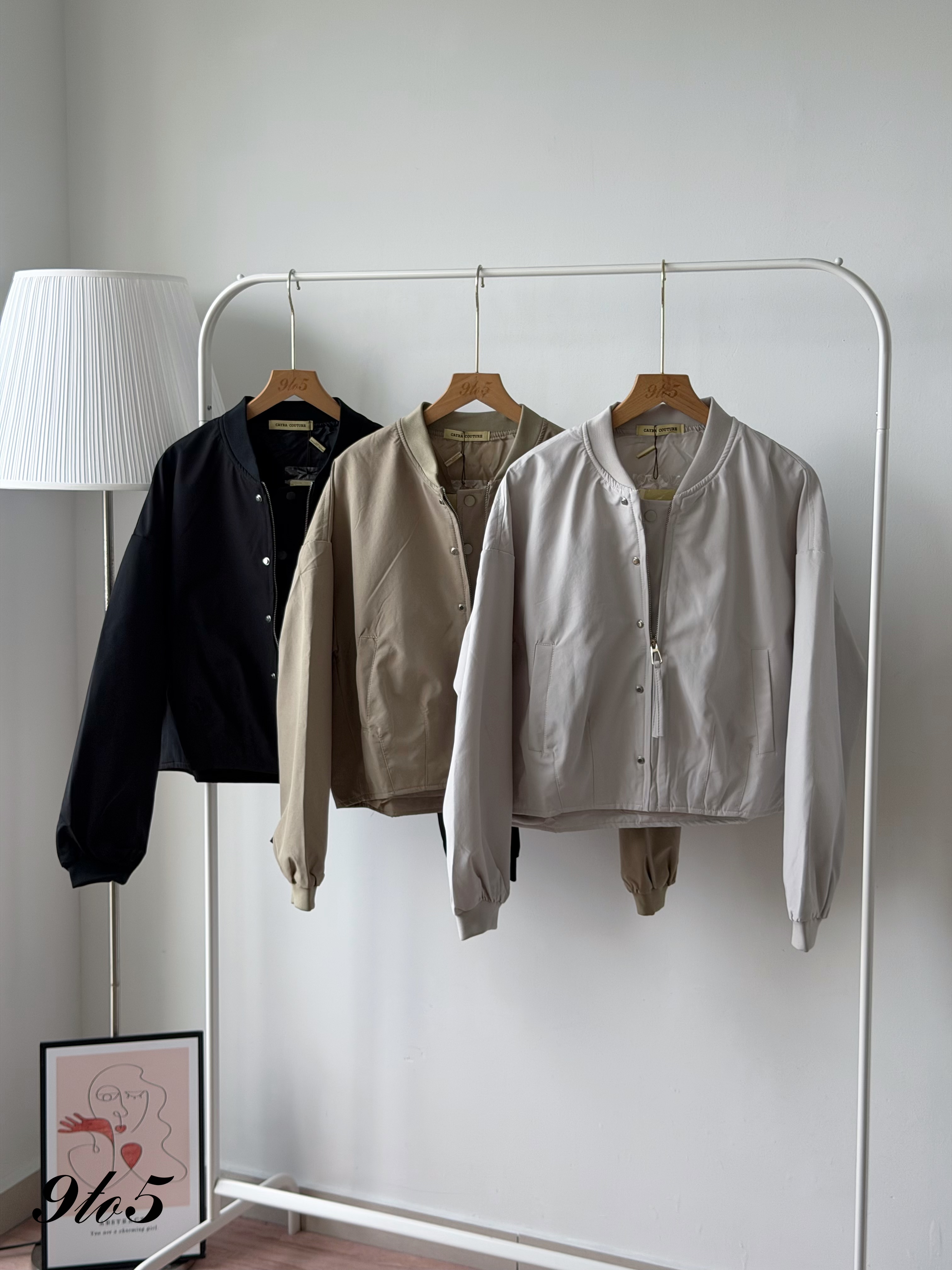 T4546 Multi-Wear Bomber Jacket - 3 Colors