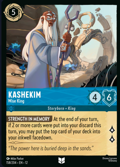 158/204 Kashekim - Wise King UC