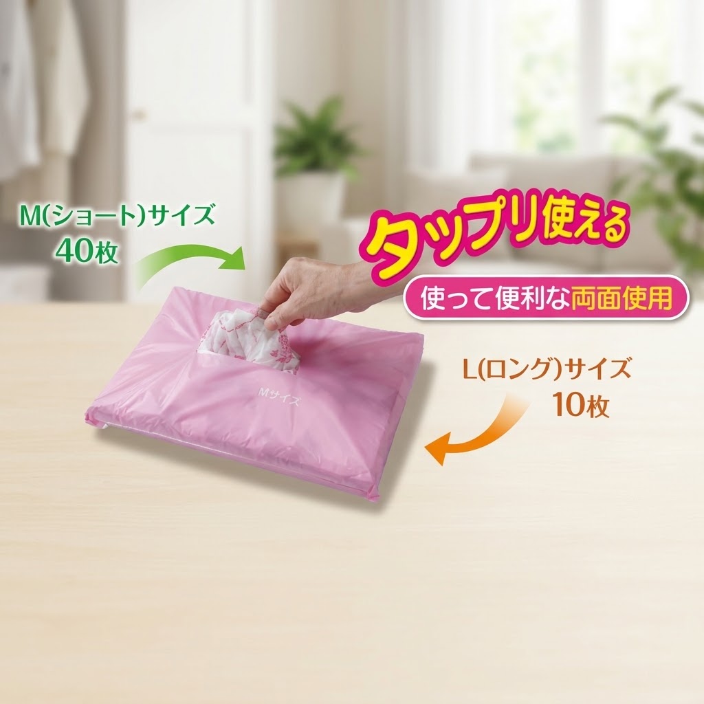 【現貨】🔥🔥【日本製《FORAL》心形圖案透氣防塵衣物套】50個裝