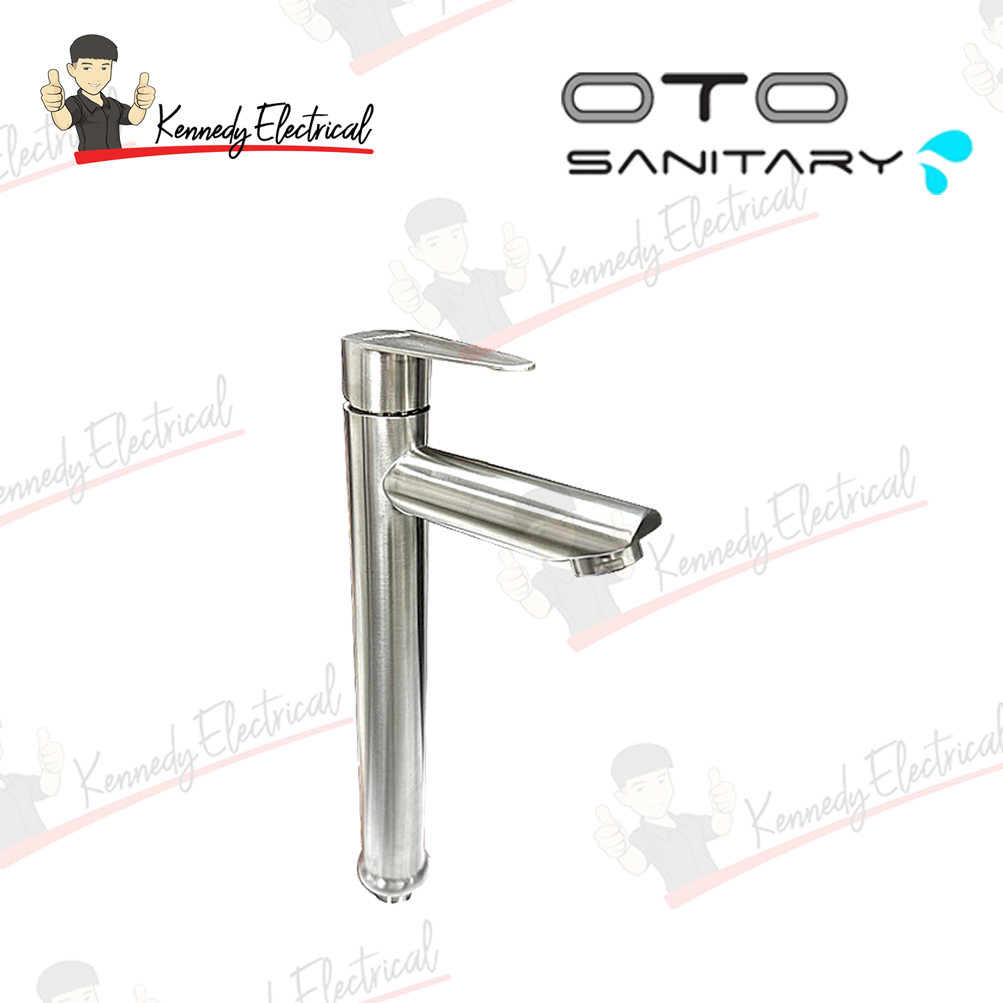 Otosani 304# Stainless Steel Basin Tap 300Mm (966-91# OTO966-91