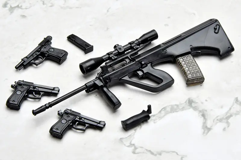 1/12 Little Armory [LA-GG04] GUNSLINGER GIRL Angelica AUG / M84 Type