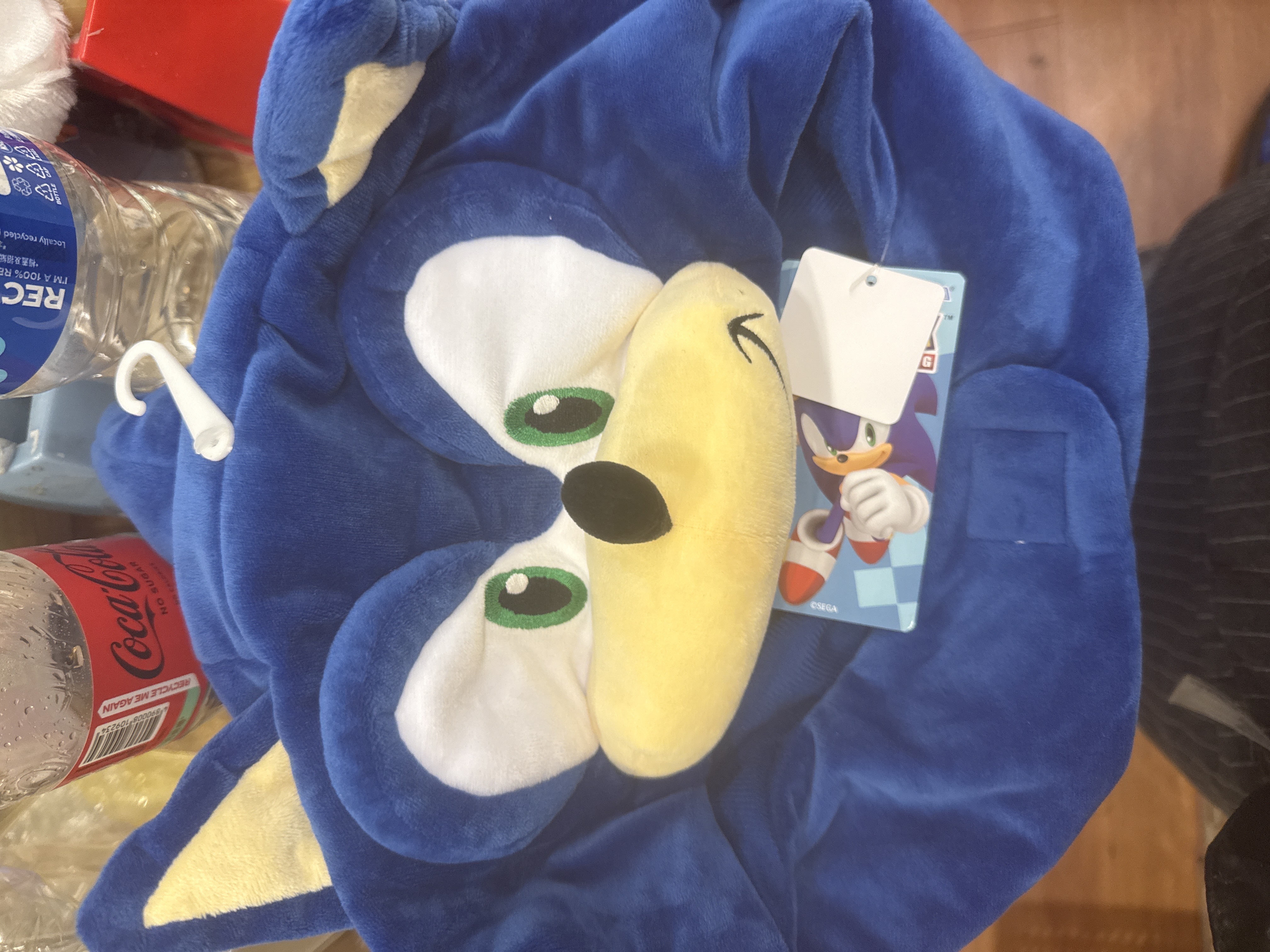 刺蝟索尼克頭套