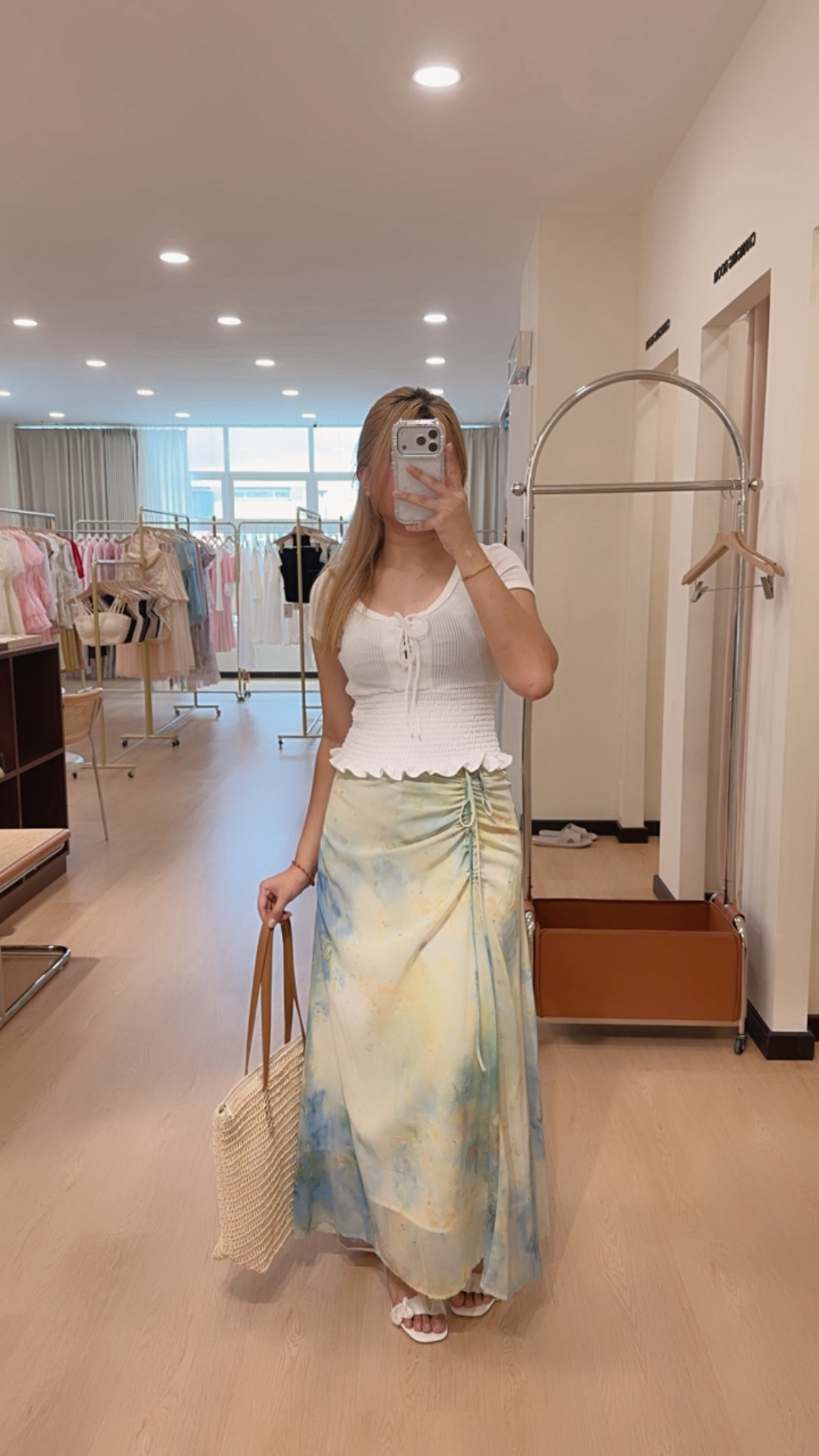 W8631针织短裤上衣