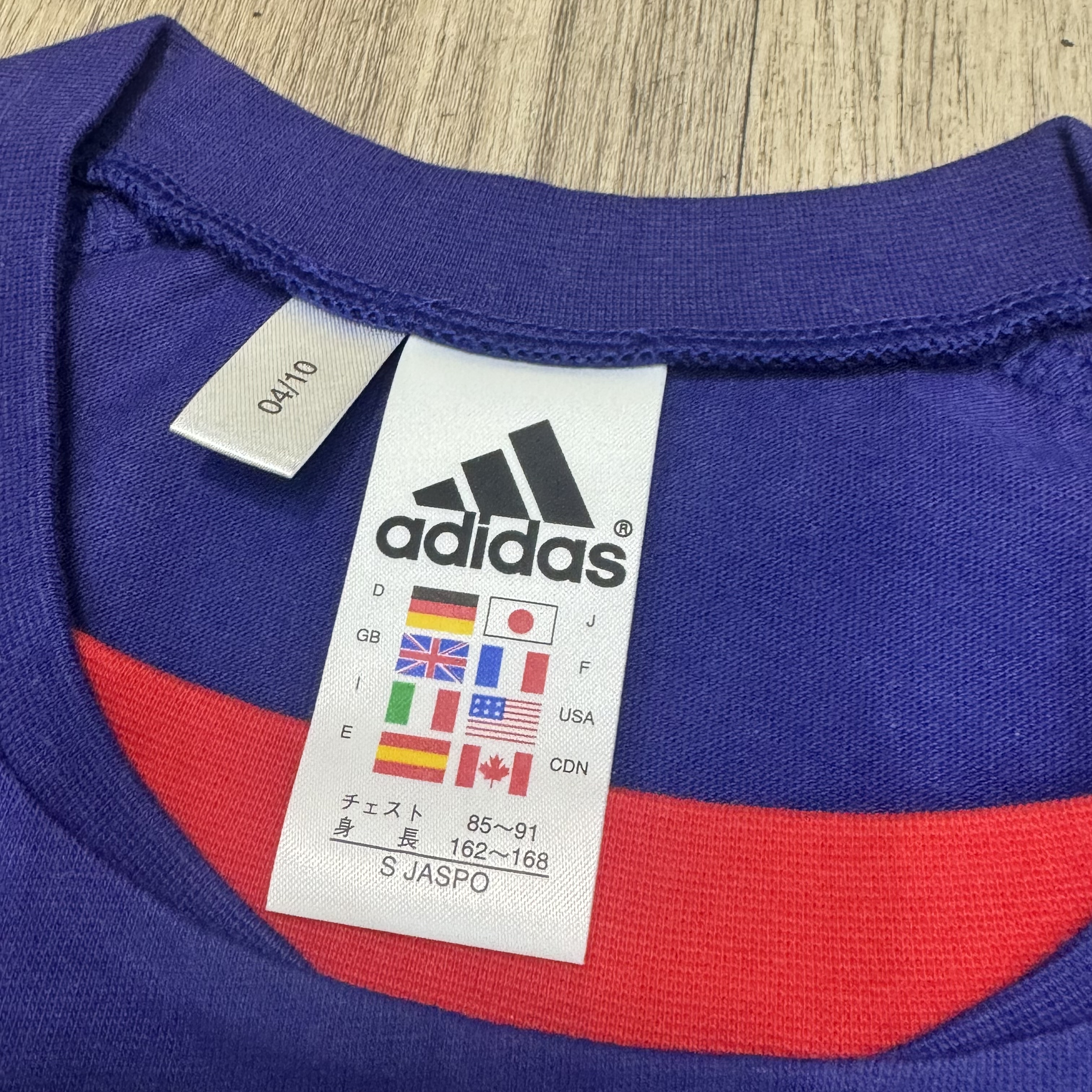 Japan 2010 model adidas tee