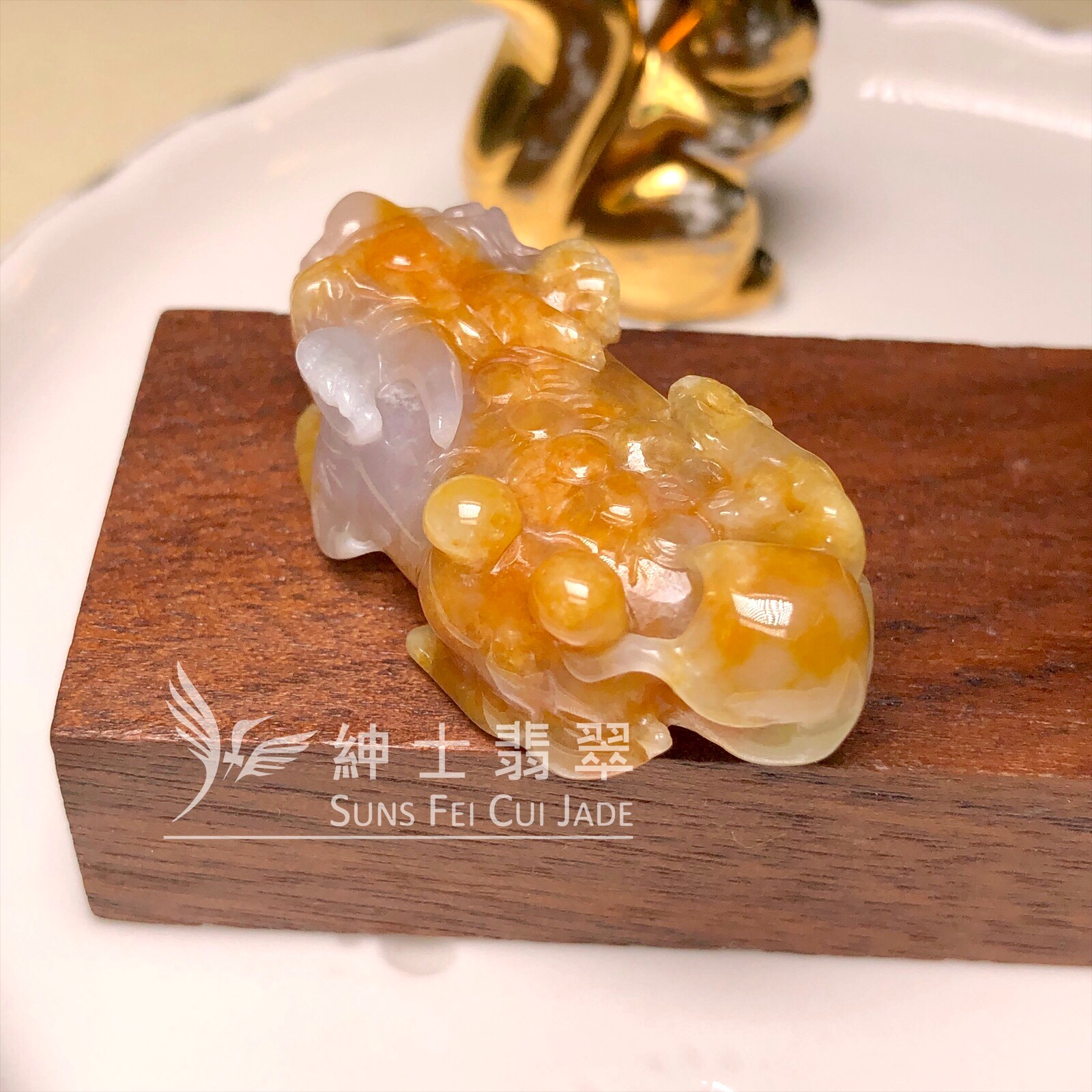 YK00597 翡色貔貅 