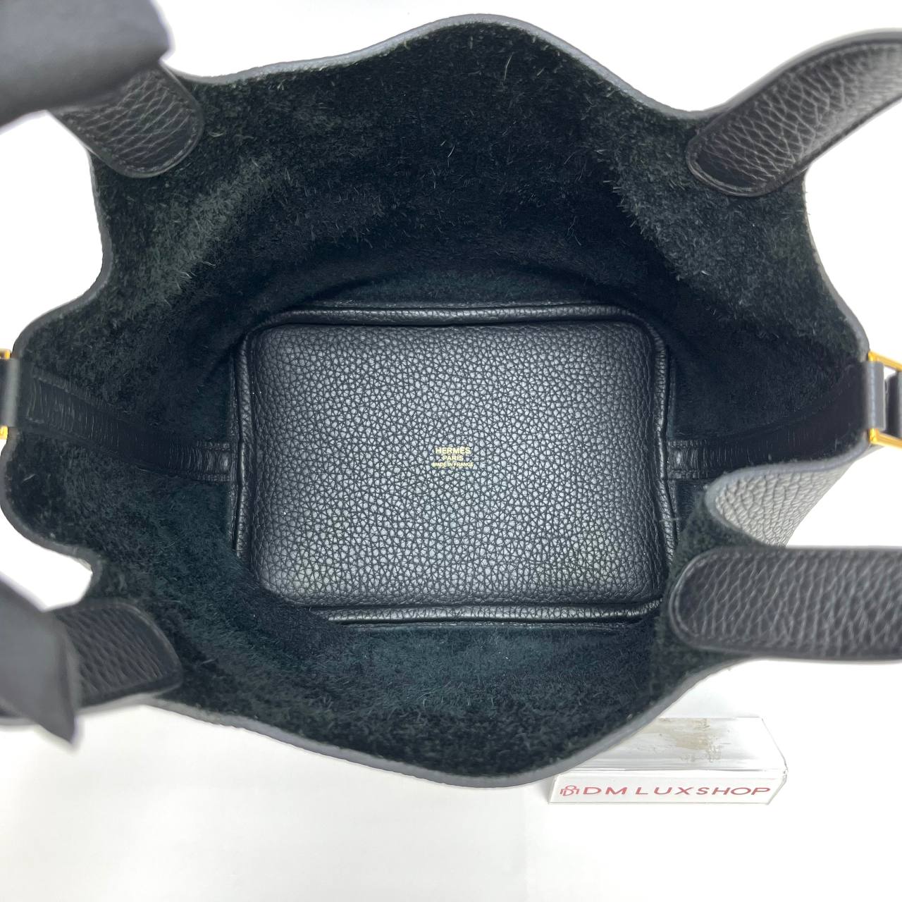 Hermes Picotin 18 Black GHW (Stamp Z, Y 2021)