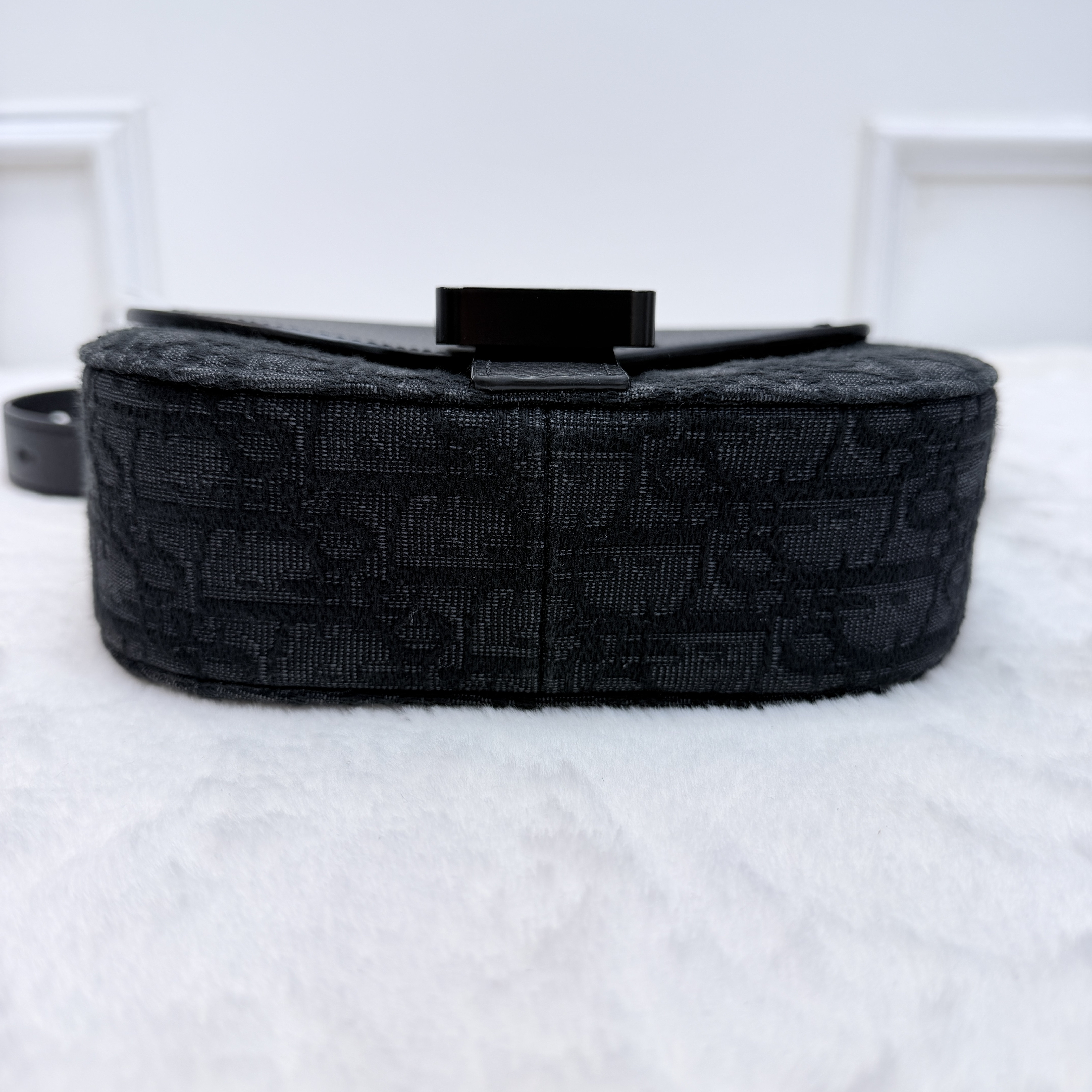 罕見Full Set🫢Dior男裝暗花Small Saddle Messenger Bag