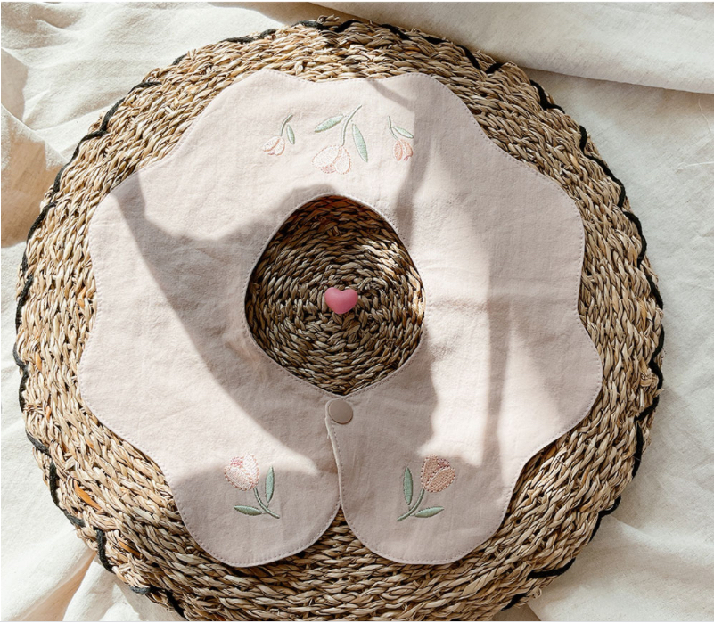 Embroidery Bib