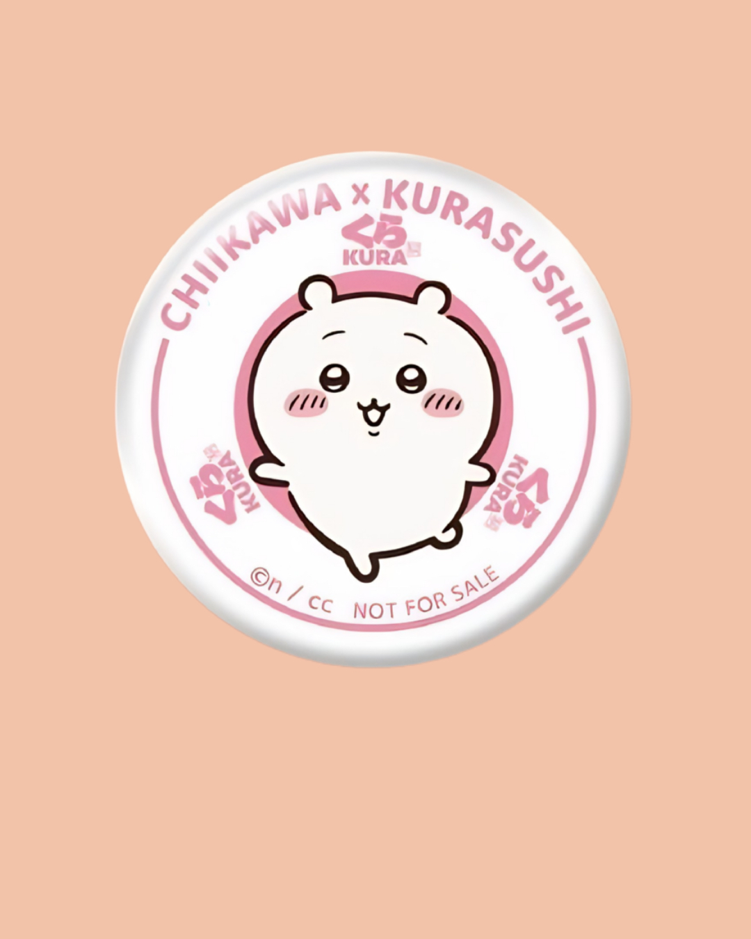 Chiikawa kurasushi 徽章- Chi